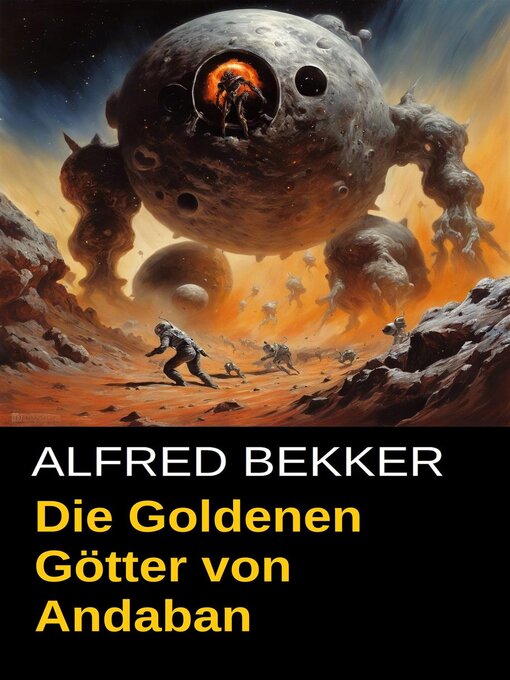 Title details for Die Goldenen Götter von Andaban by Alfred Bekker - Available
